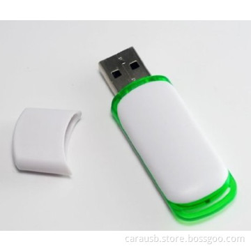 CaraUSB custom plastic Apple shape ABS gift Usb flash memory  pendrive can be customized company LOGO